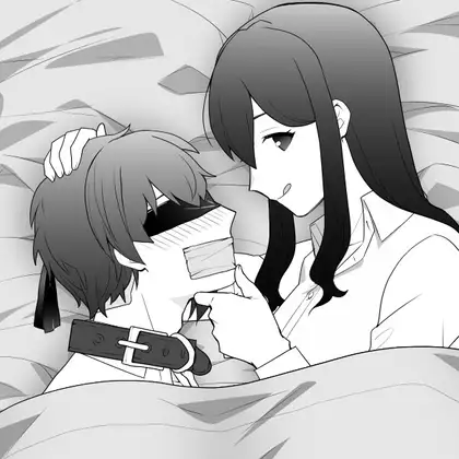 女王様と犬の一日