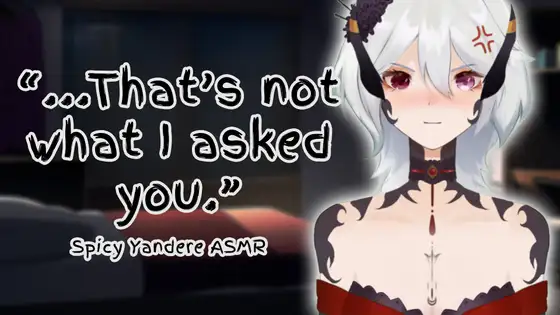 [Spicy Yandere ASMR] Yandere Girlfriend nurses you back to health from a suspicious illness