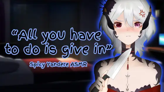 [Spicy Yandere Situational Audio] Her Beautiful, Unwilling Toy (F4M)