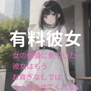 有料彼女～女の価値に気づいた彼女はもうお貢ぎなしではえっちさせてくれない～
