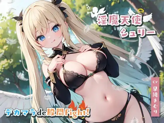 ある日森の中、痴女さんに出会った!?～淫魔天使シュリーさんとデカマラde股間Fight!～