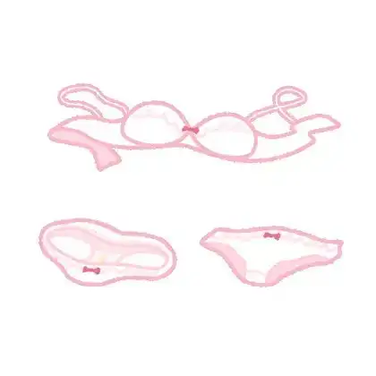 ロリ妹のブラジャーとパンツの匂い