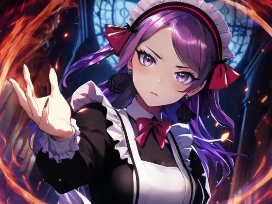 吸血鬼メイドの奴隷になる話