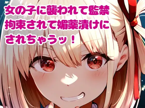 ヤンデレ女の子に襲われて監禁、拘束されて媚薬漬けにされちゃうッ!