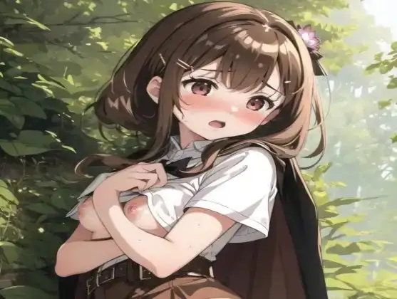 【ガチセ⚪︎クス】森で出会った見習い魔法使いが、魔力が底を尽きたと言うので濃厚キスで魔力供給させてあげた!