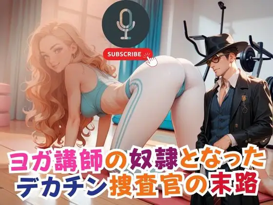 ヨガ講師の奴隷となったデカチン捜査官の末路