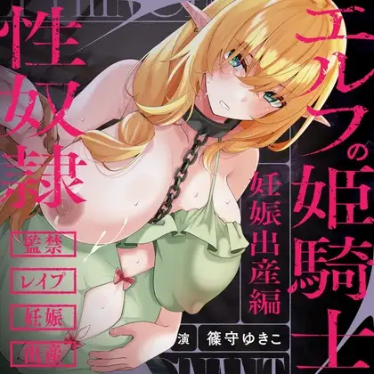 エルフの姫騎士は性奴隷になりました～妊娠、出産編～