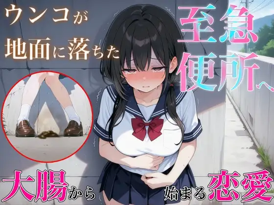 至急便所『大腸から始まる恋愛』~うんち我慢してる女の子に告白!!告白成功するまで絶対に逃さない~