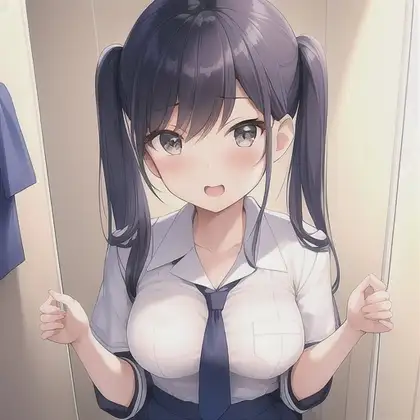 【美人女子高生✖️放屁音】え、美少女でもオナラとか豪快にすんのね…。
