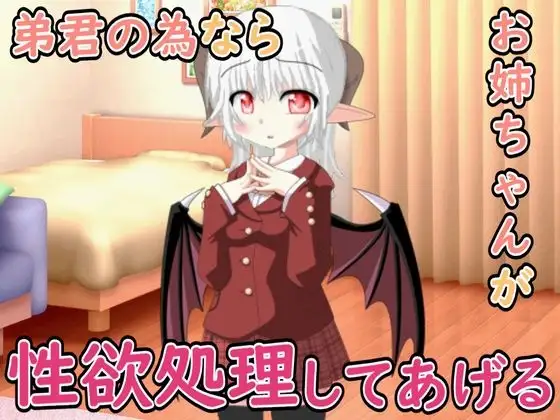 弟君の性欲処理はお姉ちゃんがしてあげる