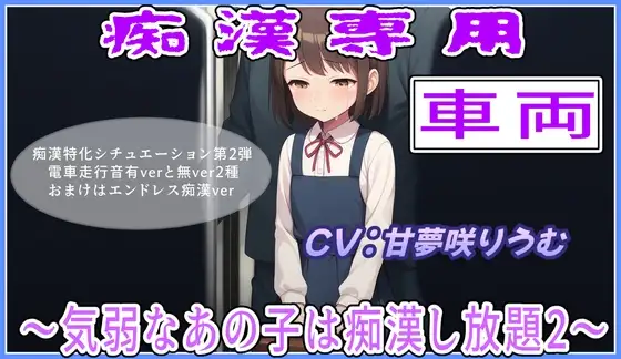 痴漢専用車両～や、やめてくださいぃ・気弱なあの子は痴漢し放題2～