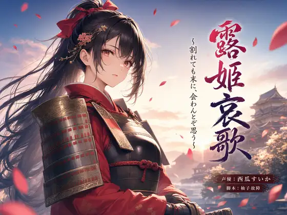 露姫哀歌【戦国×ASMR×切腹】
