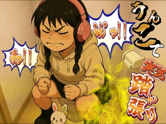 【実演排泄】うんこで踏ん張り実況！しおんちゃん！【ASMR】