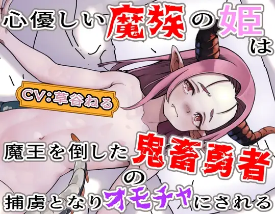 心優しい魔族の姫は魔王を倒した鬼畜勇者の捕虜となり玩具にされる