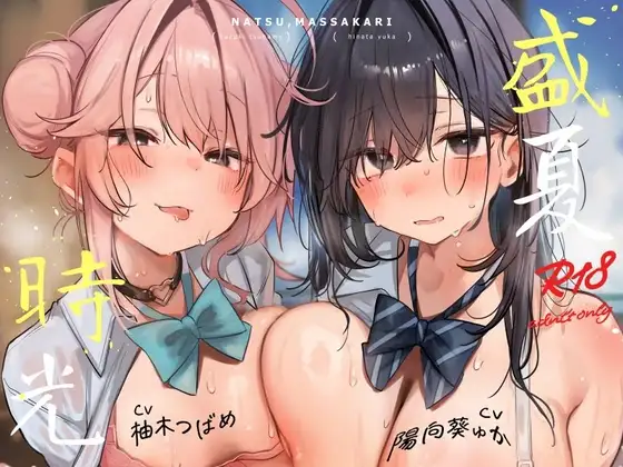 [繁體中文版] ～盛夏時光～ 在同一個夏天享受雙重凹凸後宮♪【4小時】