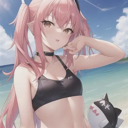 【ロリスカトロ】不機嫌にいきみながらもうんこ出してくw