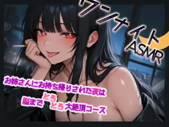 ワンナイトASMR～お姉さんにお持ち帰りされた夜は脳までとろとろ大絶頂コース～