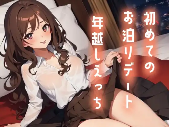 初めてのお泊りデート年越しえっち