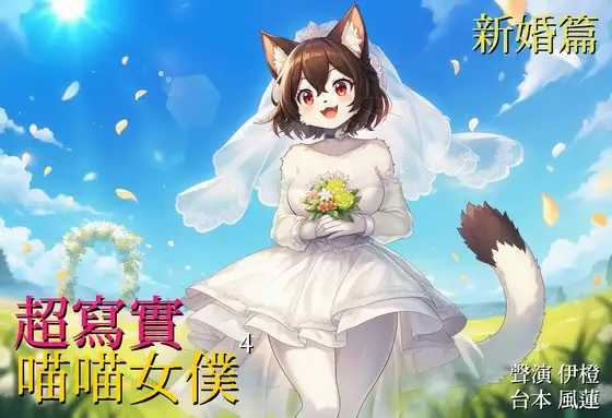 【花好月圓】超寫實喵喵女僕:新婚篇【中文短篇音聲】