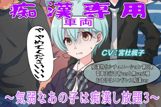 痴漢専用車両～や、やめてくださいぃ・気弱なあの子は痴漢し放題3～