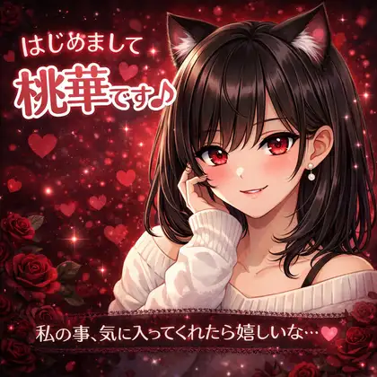 【初めての方はこちら☝】初めまして♡桃華(ももか)です♡自己紹介