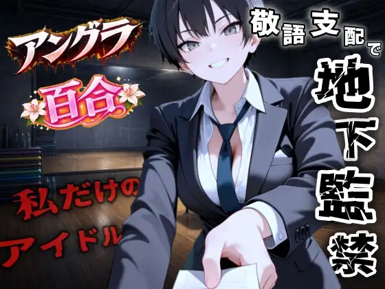 【アングラ百合】地下アイドル養成所の調教監禁記録〜逃げ場なしの裏オプション育成プログラム〜<バイノーラル>