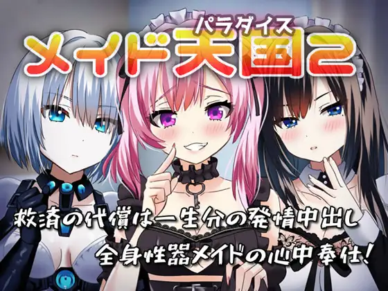 メイド天国2 救済の代償は一生分の発情中出し/全身性器メイドの心中奉仕！