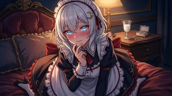 【中文音声·女仆公馆】女仆希希的夜晚侍奉:从青梅竹马到专属恋人的深夜私语