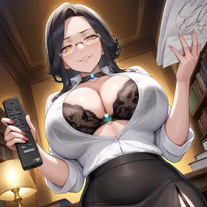 沦陷的漫画家:JK少女与女王编辑的三重调教地狱
