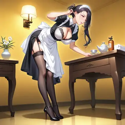 按摩女仆的隐秘服务！从表到里的私密唤醒！
