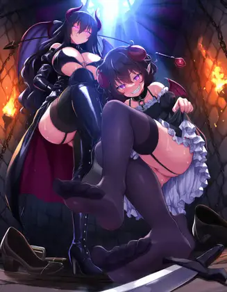 魅魔与勇者:恋足勇者的屈服