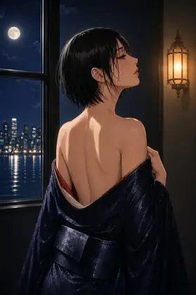 夜光列車×姐さん車掌  月に暴かれた夜