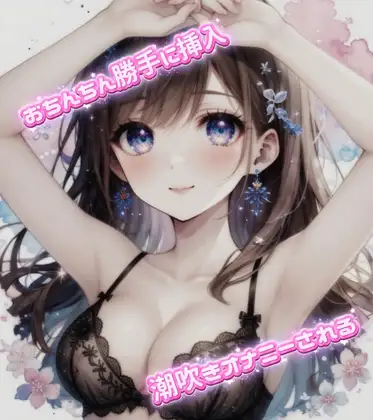 【20分】ディルド扱い♡性奴隷のおちんぽ勝手に使って潮吹きオナニー