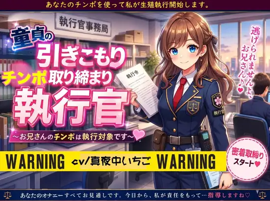 童貞の引きこもりチンポ取り締まり執行官〜お兄さんのチンポは執行対象です〜