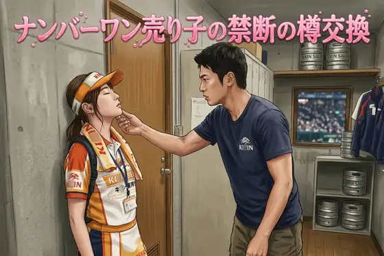 ナンバーワン売り子の禁断の樽交換