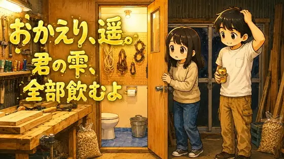 おかえり、遥。君の雫、全部飲むよ