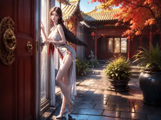 【中文音声】极品母子的婚床审判 (步非烟)
