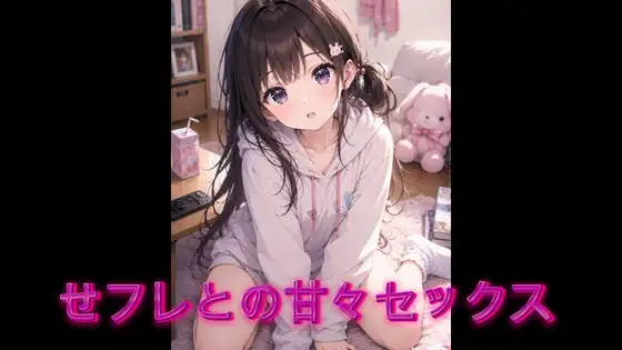 せフレとの甘々セックス