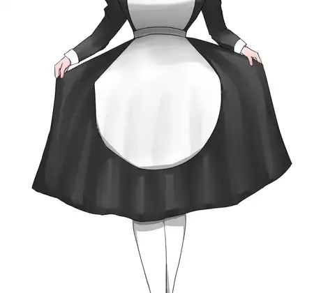 メイドさんに踏まれながら罵倒される音声