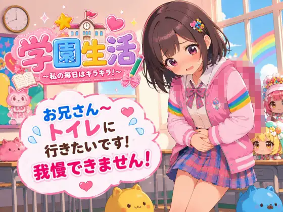 【おしがま我慢】おしっこ我慢できません!恥ずかしい着衣失禁する私の姿を見てください!
