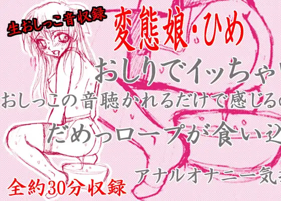 変態オナニー音声集 変態娘・ひめ