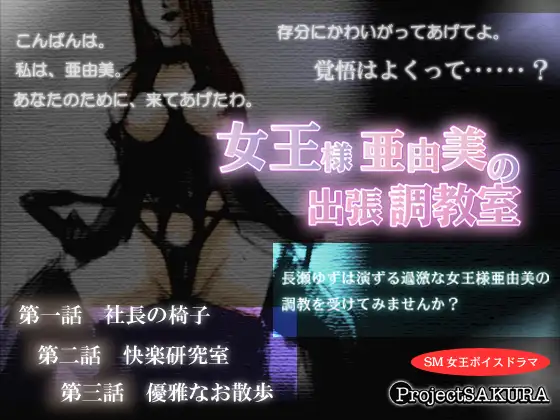 女王様亜由美の出張調教室(WAV)