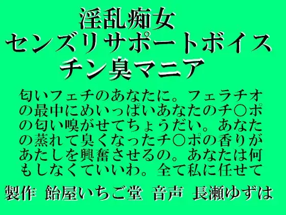 淫乱痴女センズリサポートボイス チン臭マニア WAV