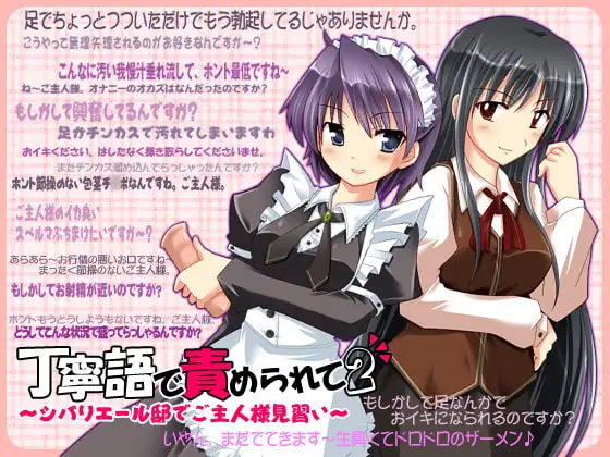 丁寧語で責められて2 ～シバリエール邸でご主人様見習い～