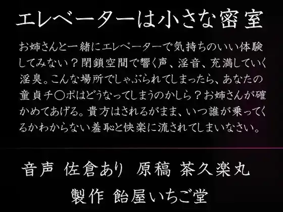 エレベーターは小さな密室 WAVE