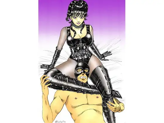 ボイスドラマ「黒パンストの女王」～霧里純女王様編～