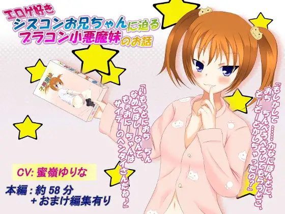 エロゲ好きシスコンお兄ちゃんに迫るブラコン小悪魔妹のお話