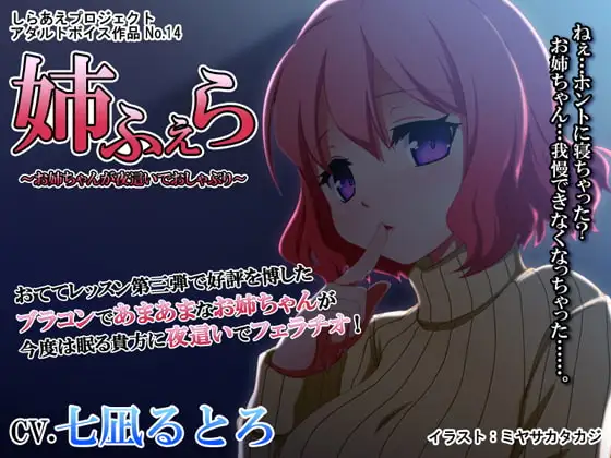 姉ふぇら ～お姉ちゃんが夜這いでおしゃぶり～
