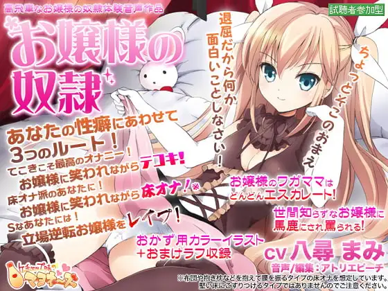 お嬢様の奴隷