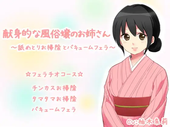 献身的な風俗嬢のお姉さん～舐めとりお掃除とバキュームフェラ～
